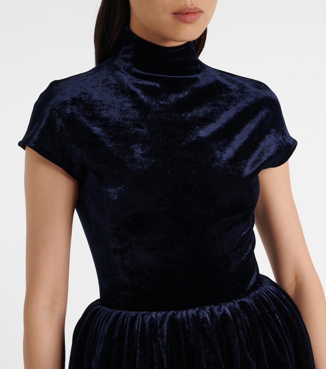 Minikleid aus Samt | Alaïa