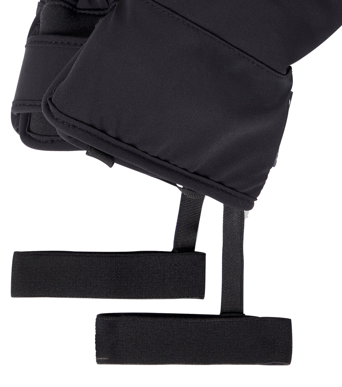 Janne logo quilted mittens | Bogner Kids