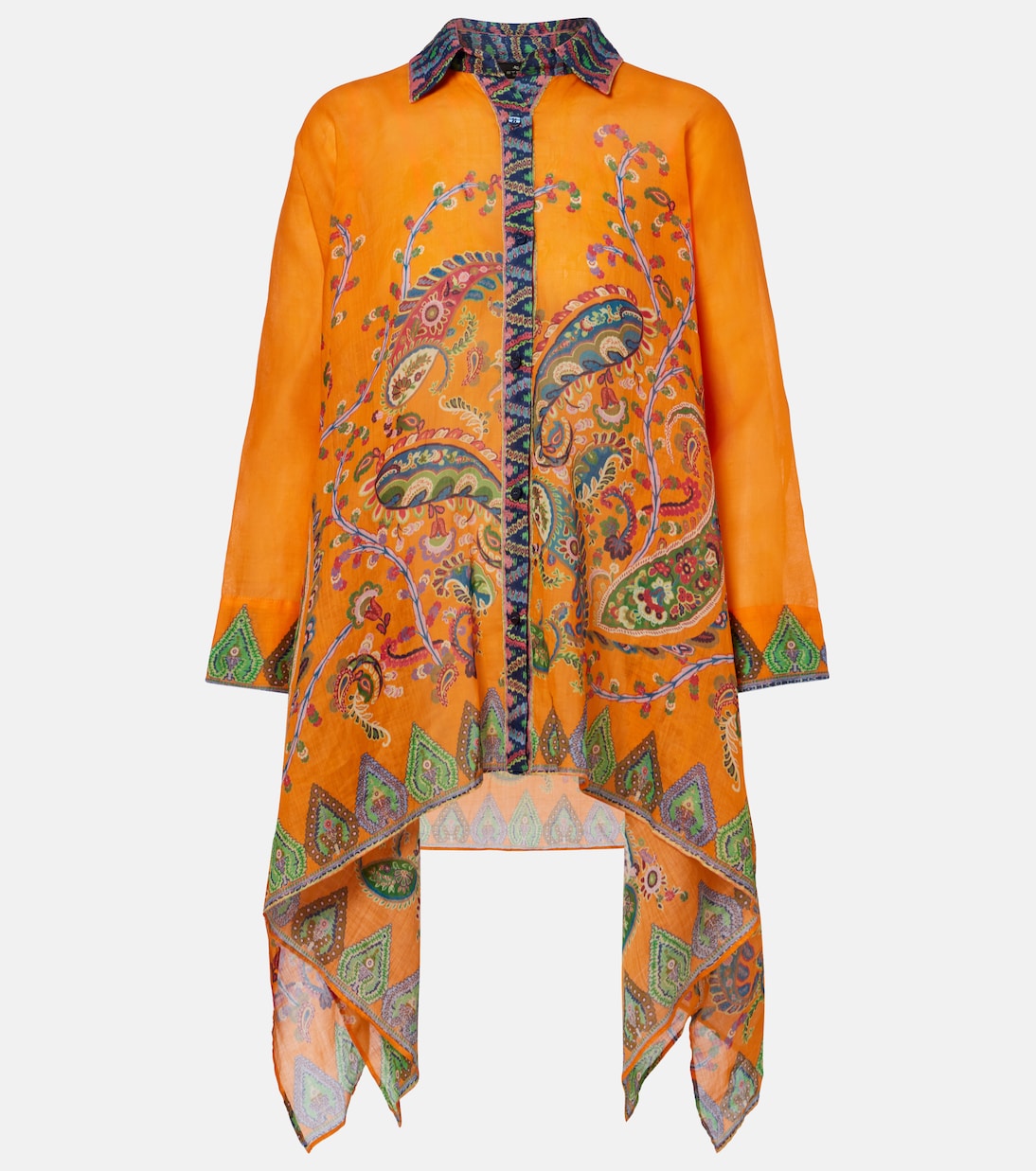 Paisley oversized shirt | Etro