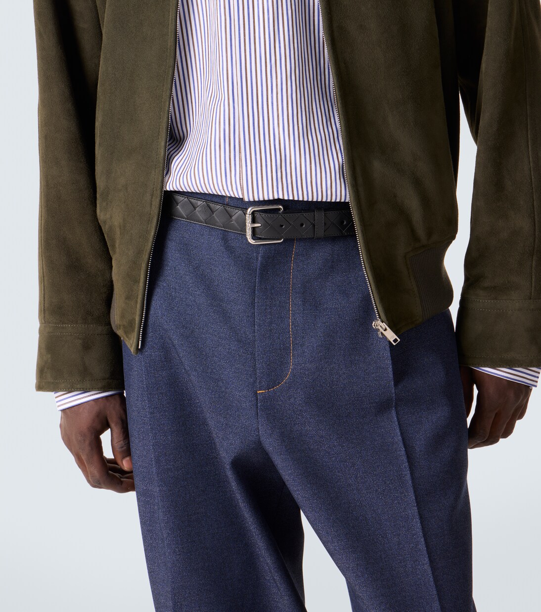 Intrecciato leather belt | Bottega Veneta