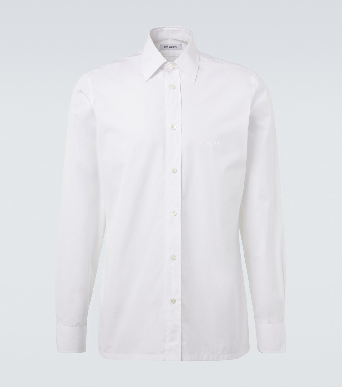 Cotton poplin shirt | Givenchy