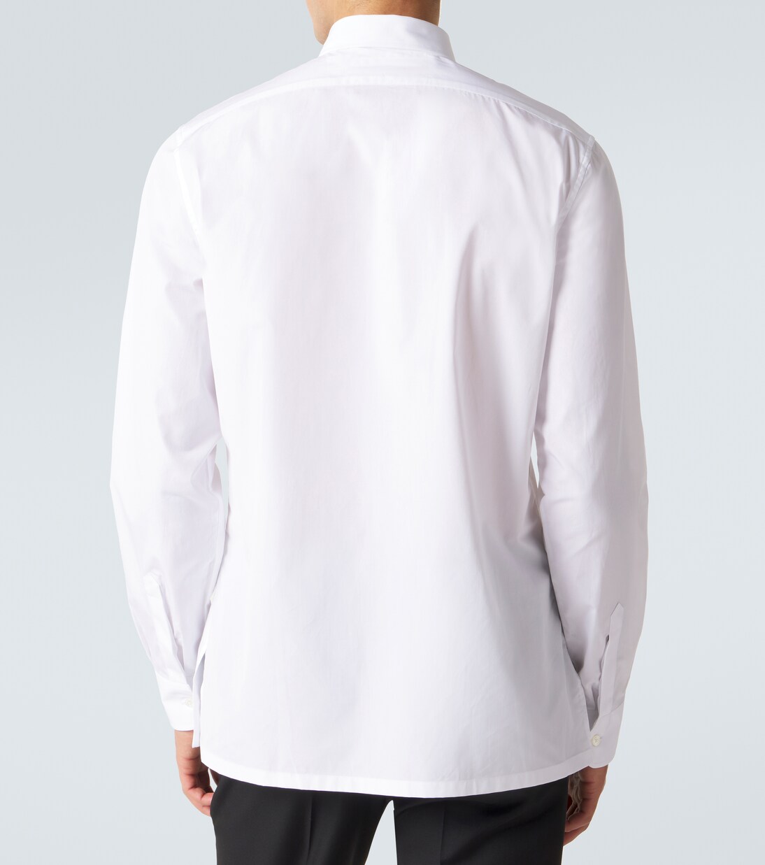 Cotton poplin shirt | Givenchy