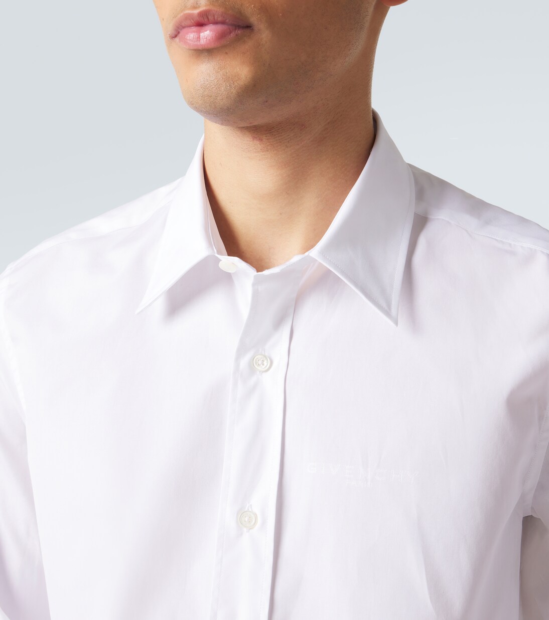 Cotton poplin shirt | Givenchy