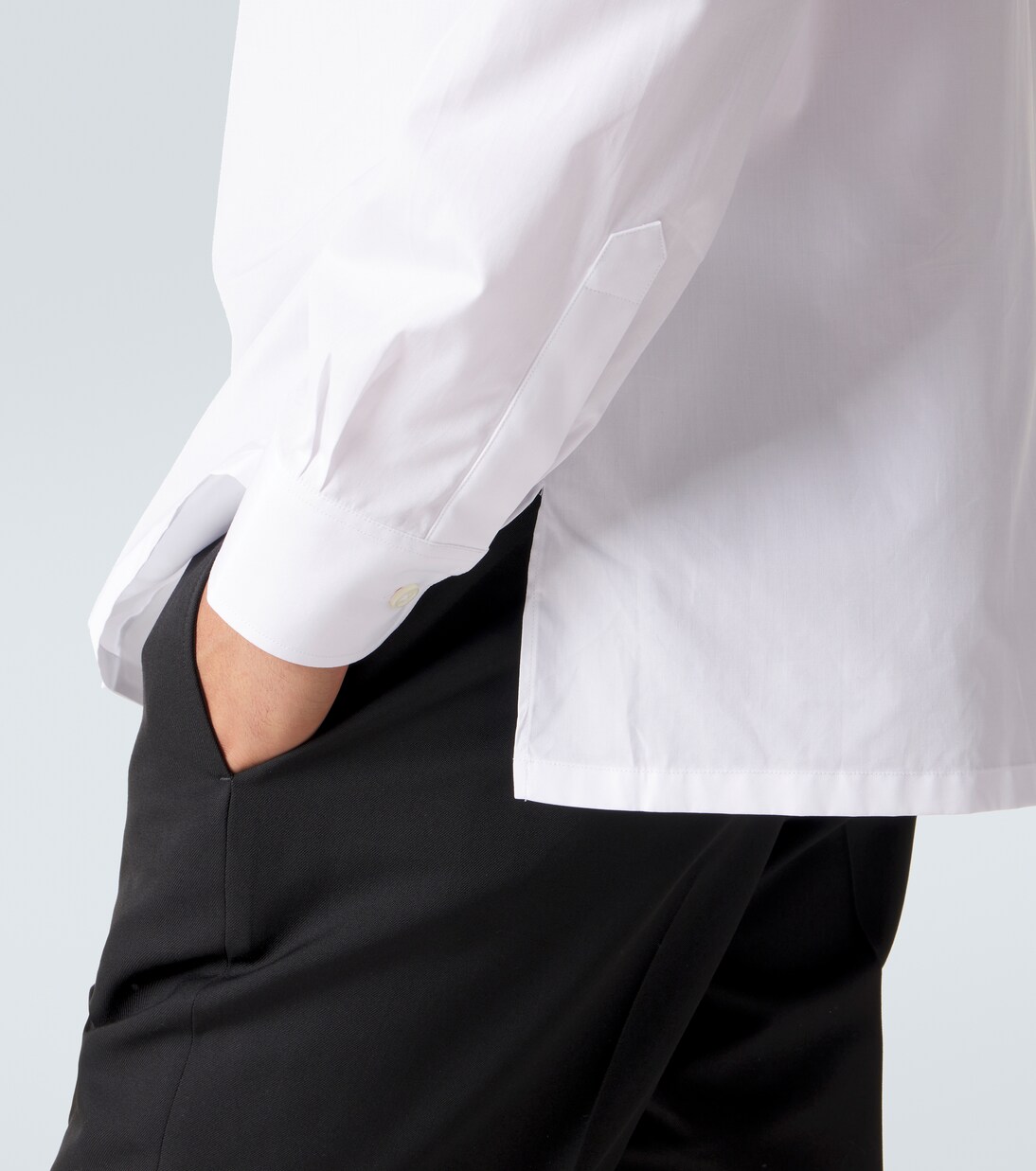 Cotton poplin shirt | Givenchy