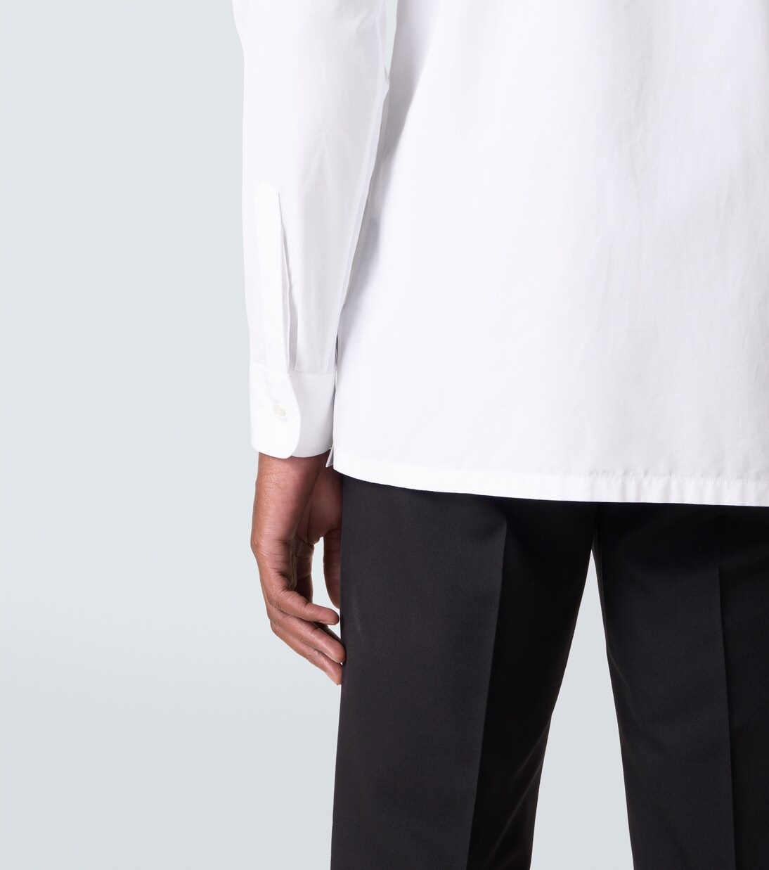 Cotton poplin shirt | Givenchy