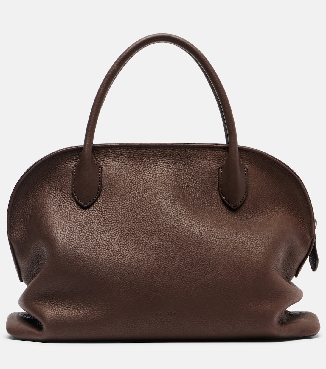 Agnes 12 Medium leather tote bag | The Row