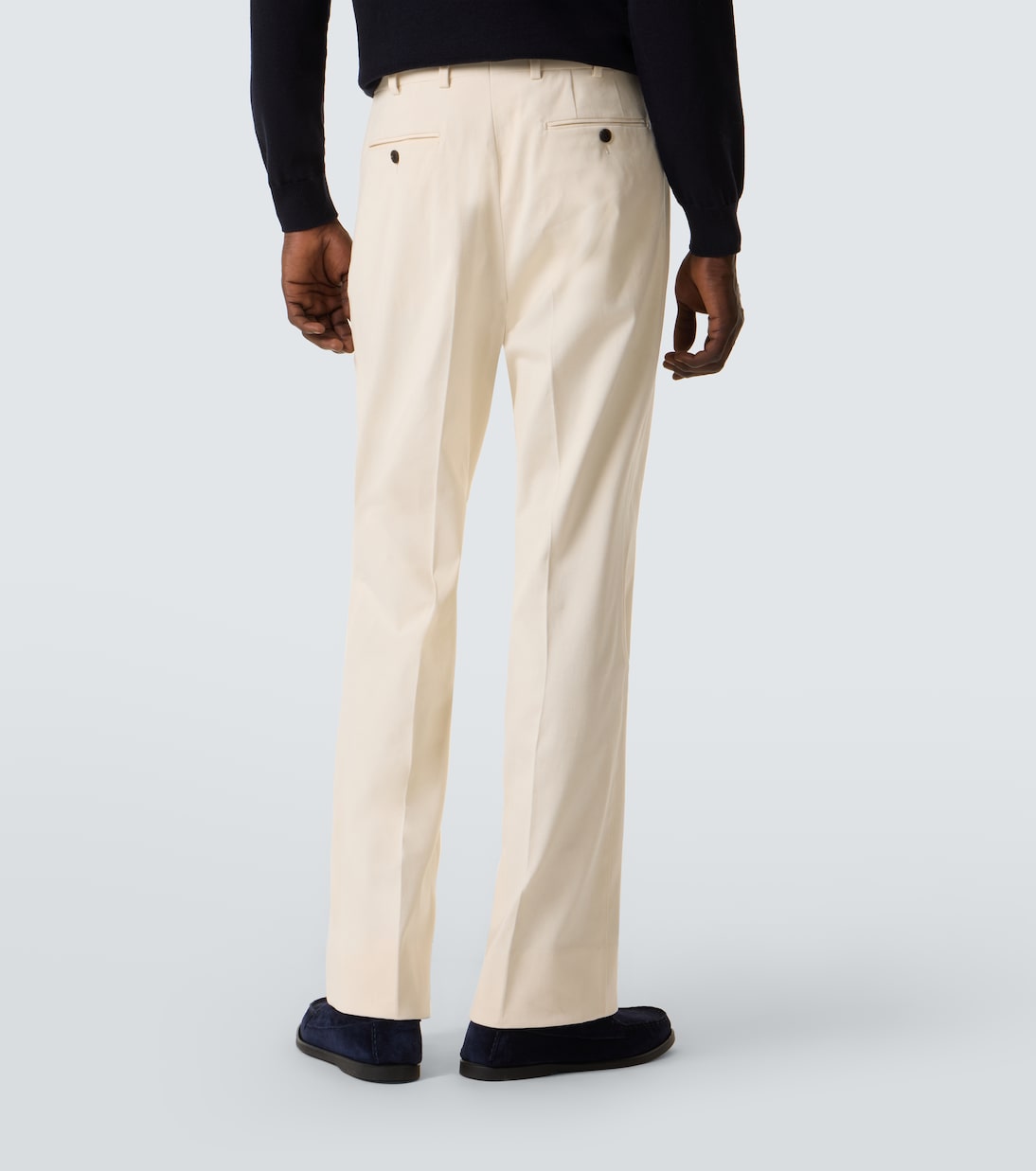 Gerade Hose aus Baumwolle | Saman Amel