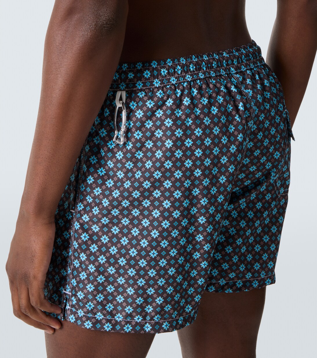 Bedruckte Badeshorts Madeira | Fedeli
