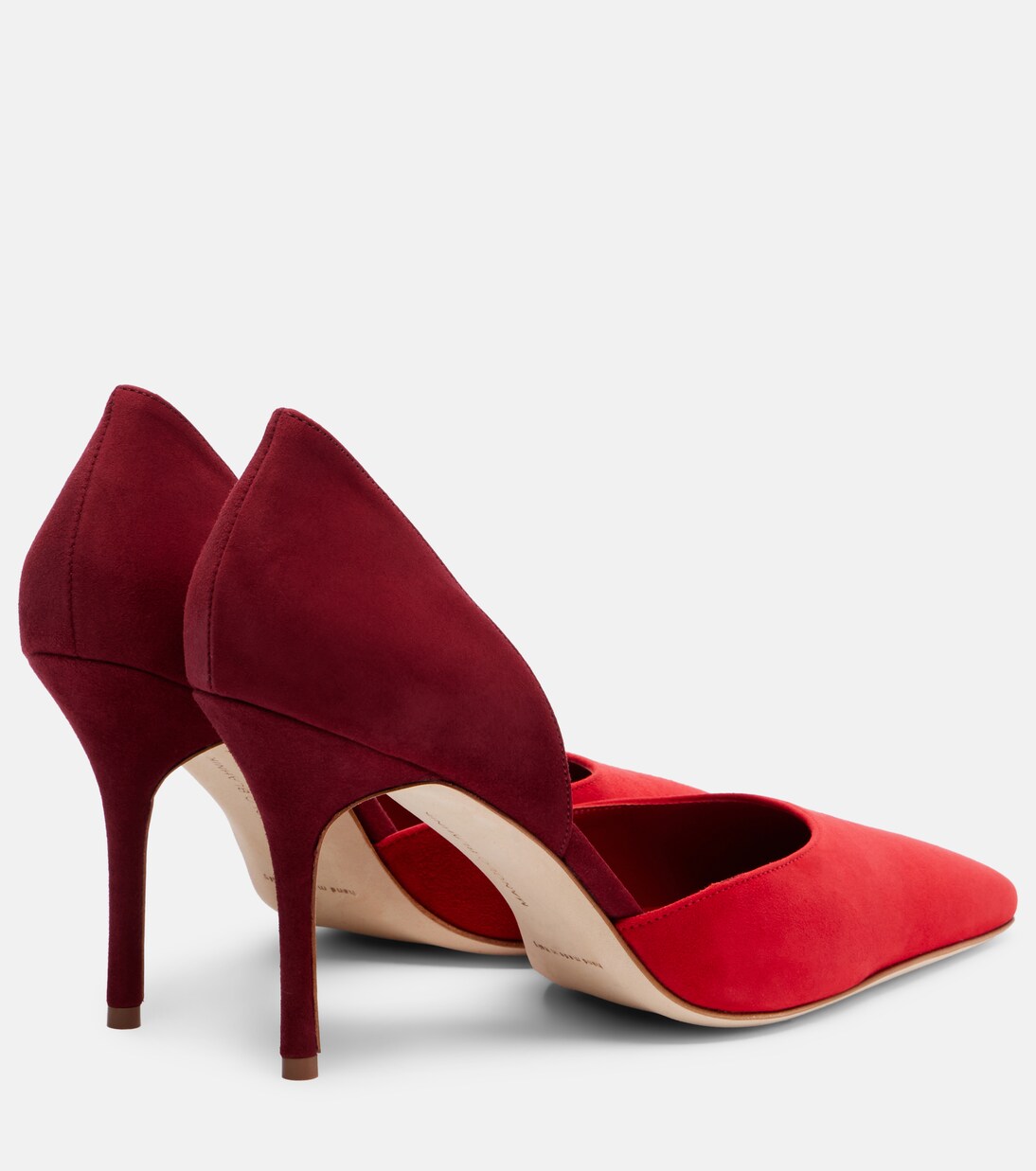 Taylerbinu 90 suede pumps | Manolo Blahnik