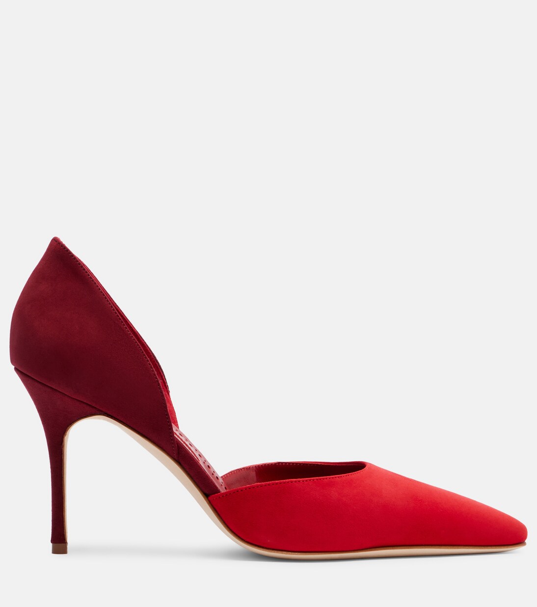 Taylerbinu 90 suede pumps | Manolo Blahnik