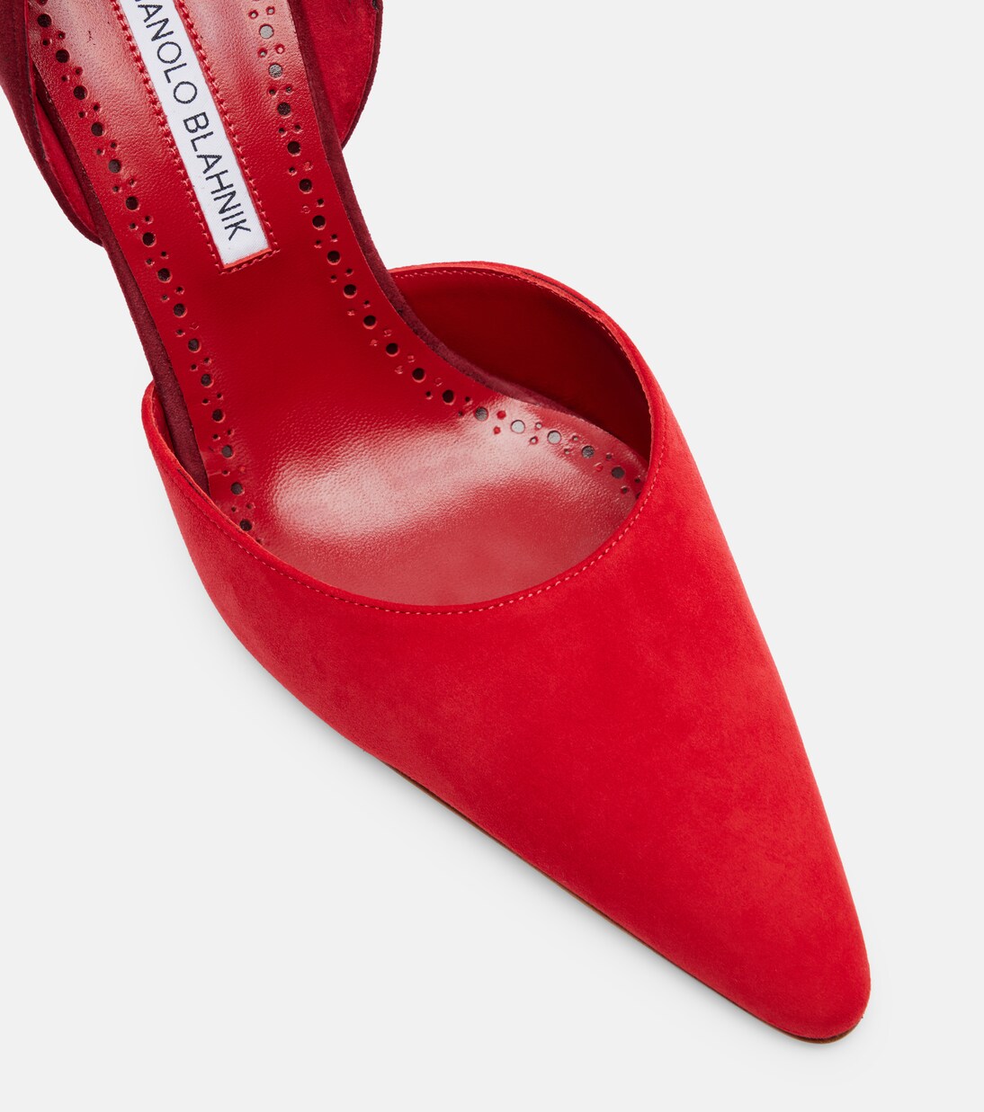 Taylerbinu 90 suede pumps | Manolo Blahnik