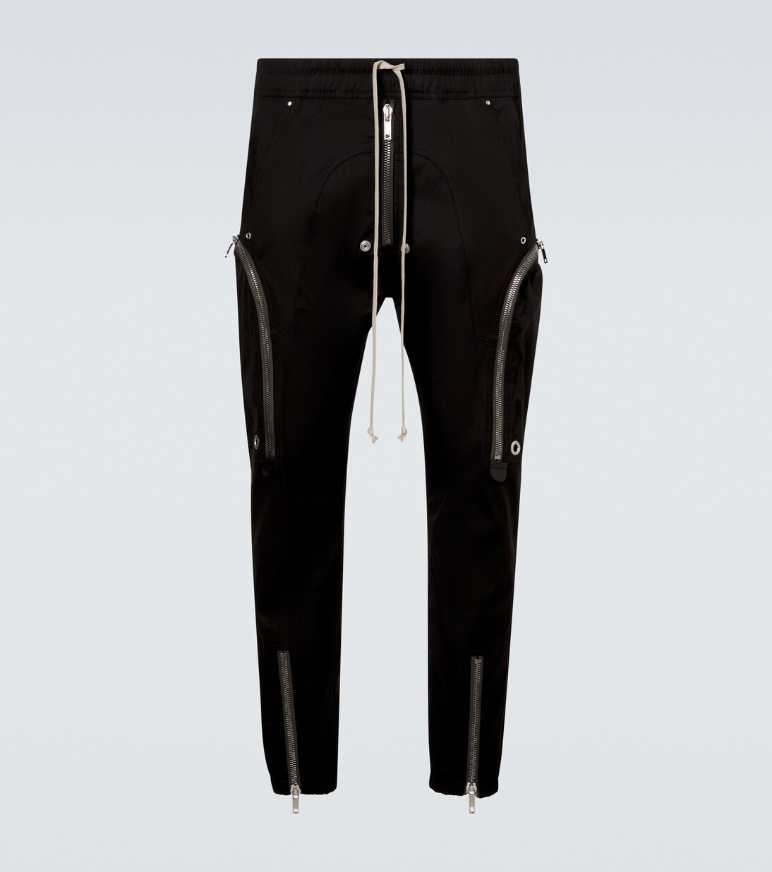 Schmale Hose Bauhaus aus Popeline | Rick Owens