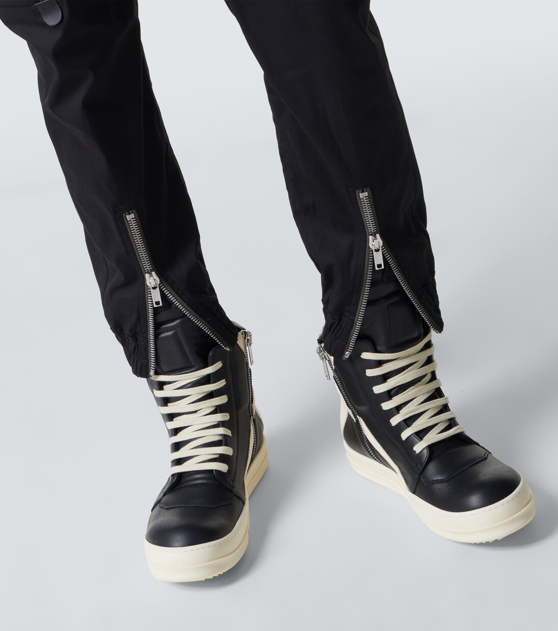 Schmale Hose Bauhaus aus Popeline | Rick Owens