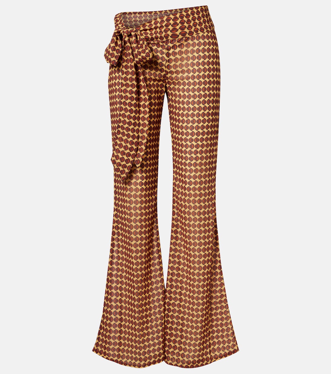 Bowie printed flared pants | Bananhot