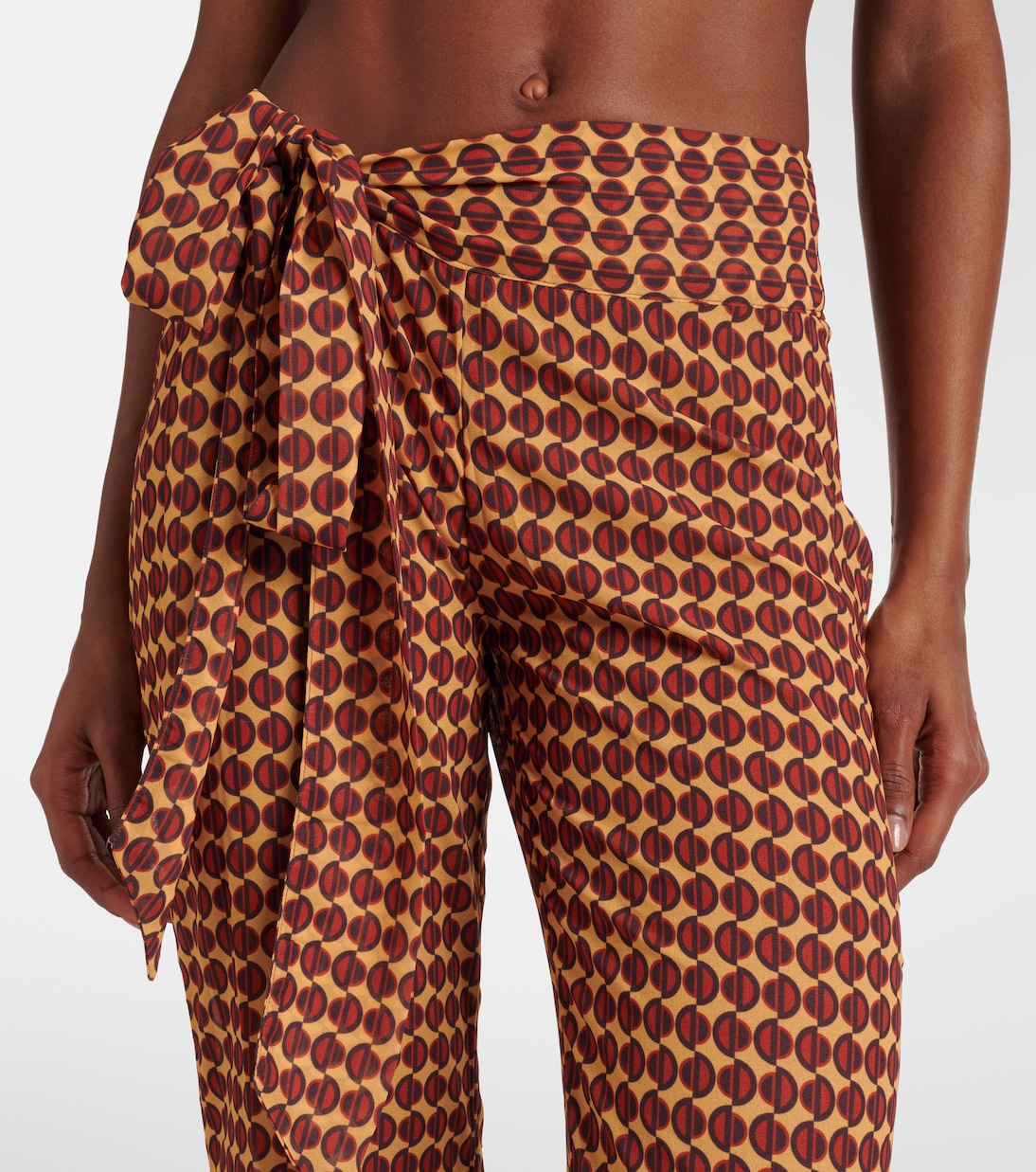 Bowie printed flared pants | Bananhot