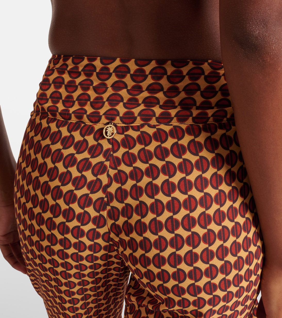 Bowie printed flared pants | Bananhot