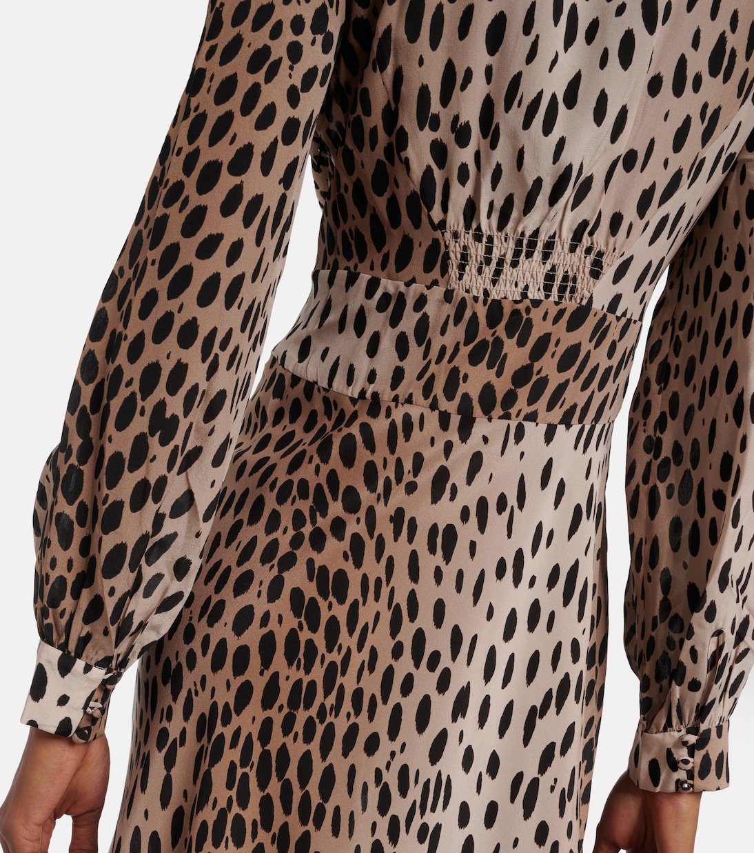 Emory printed silk maxi dress | Rixo