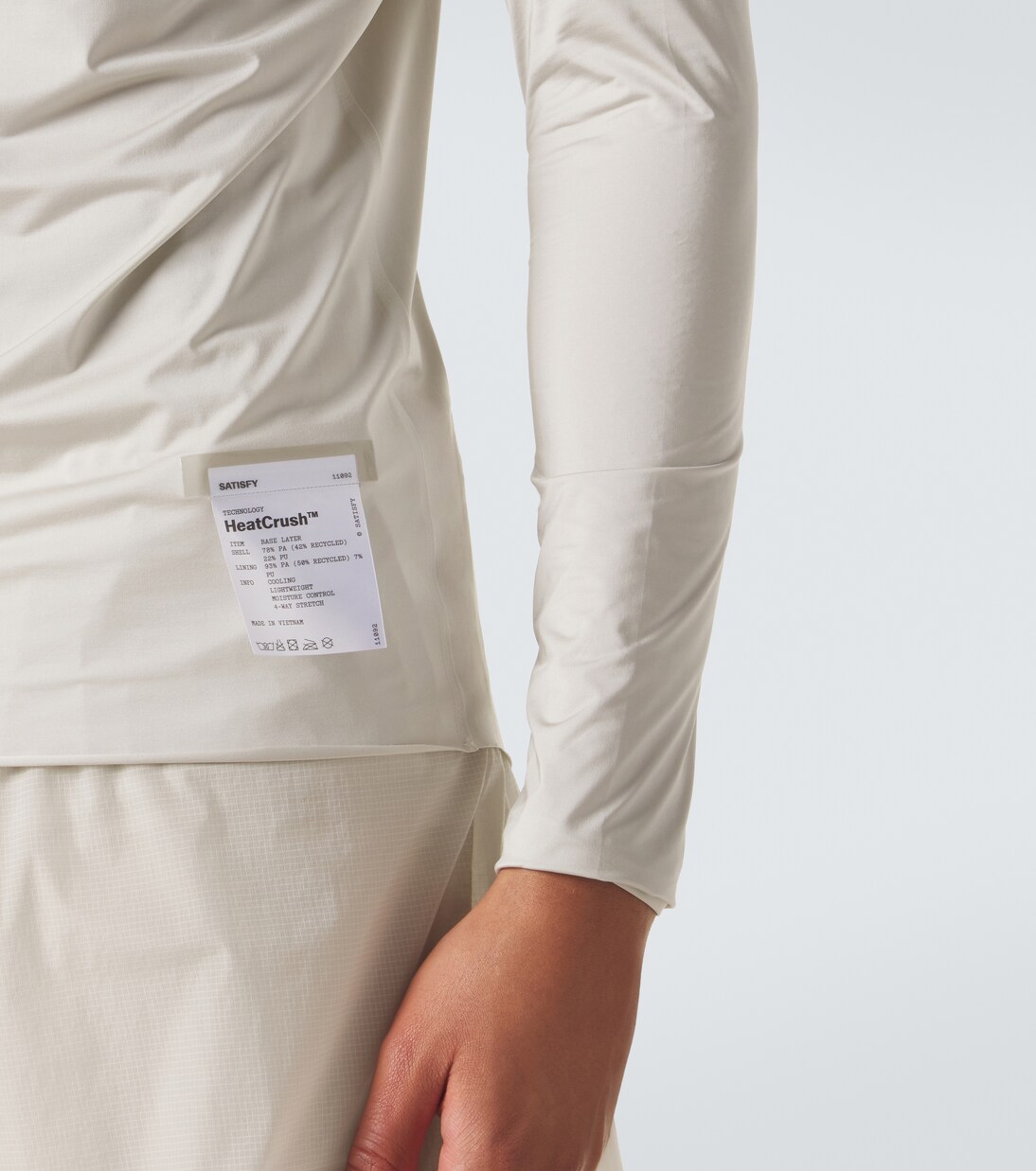 Camiseta técnica Heatcrush | Satisfy