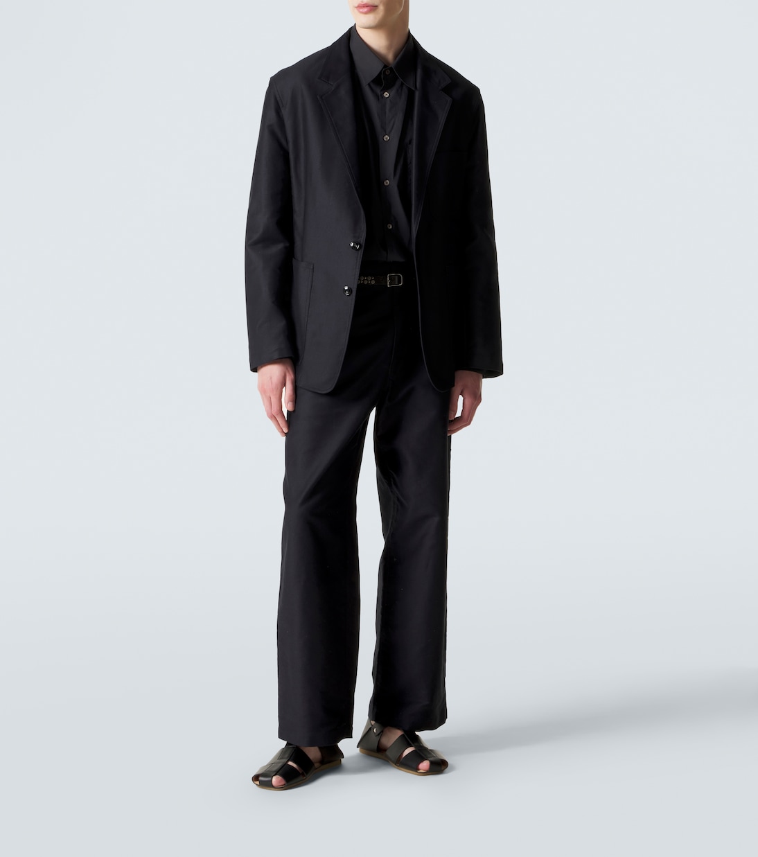 Sandalen aus Leder | Lemaire