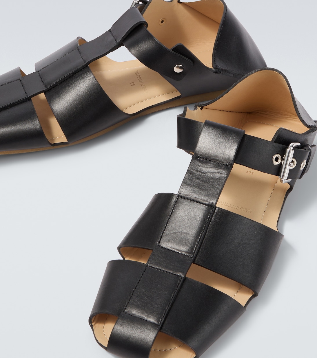 Sandalen aus Leder | Lemaire