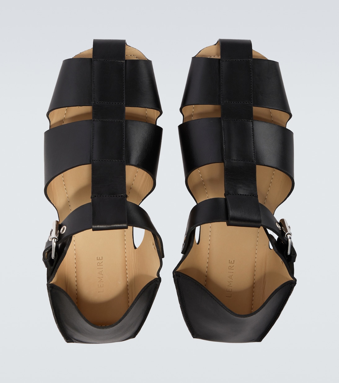 Sandalen aus Leder | Lemaire