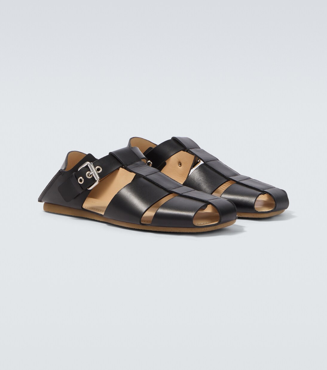 Sandalen aus Leder | Lemaire