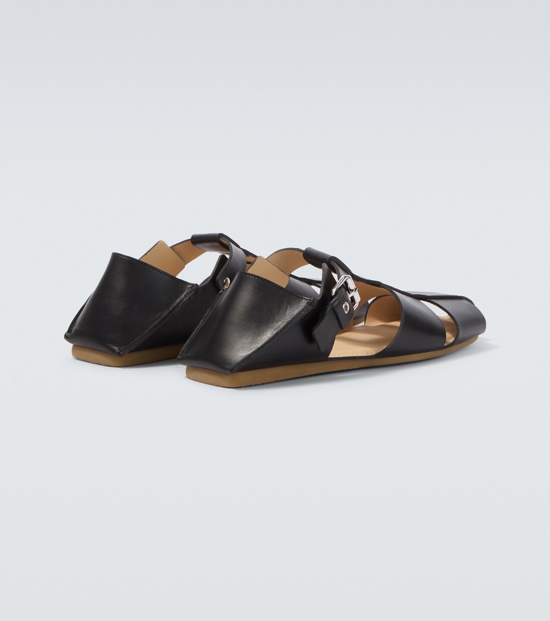 Sandalen aus Leder | Lemaire