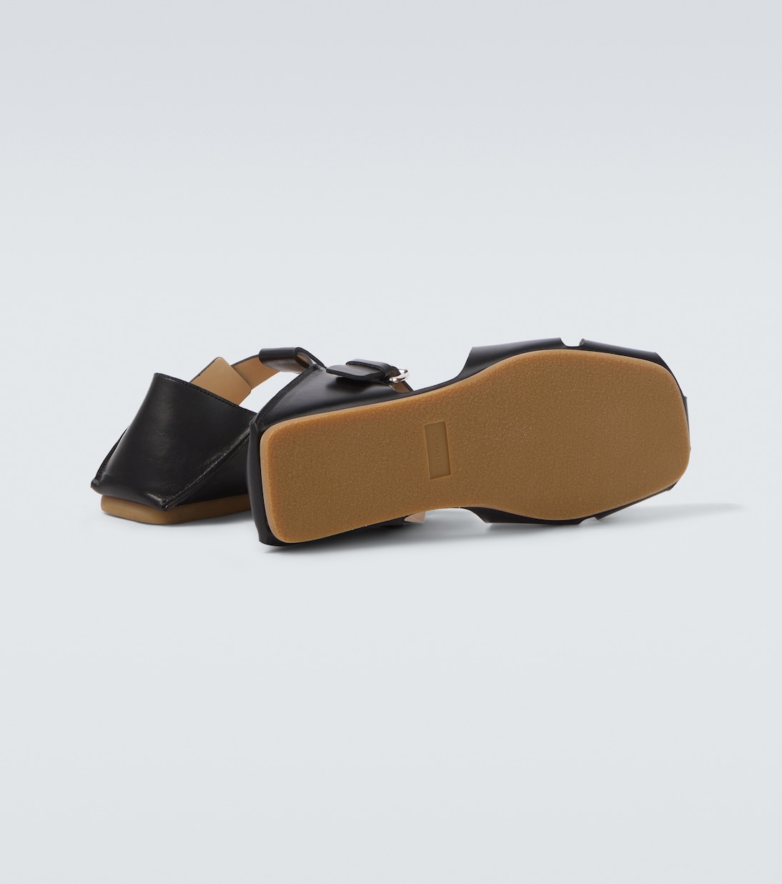 Sandalen aus Leder | Lemaire
