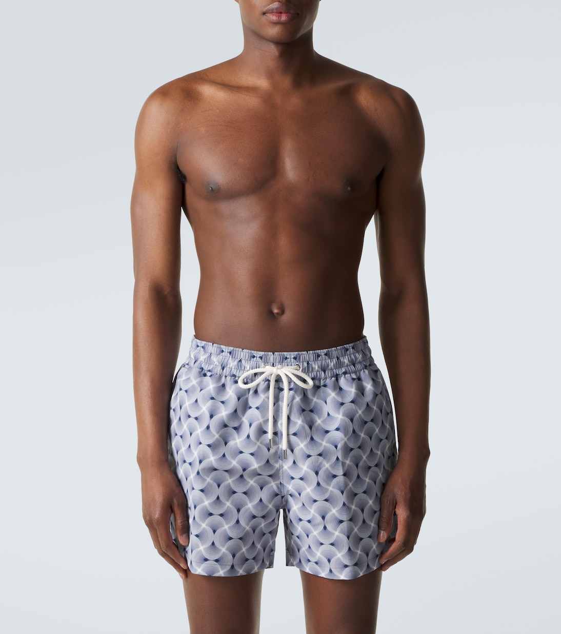 Bedruckte Badeshorts Rio | Frescobol Carioca