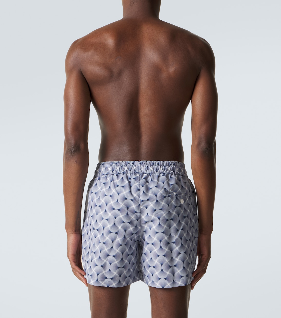 Bedruckte Badeshorts Rio | Frescobol Carioca