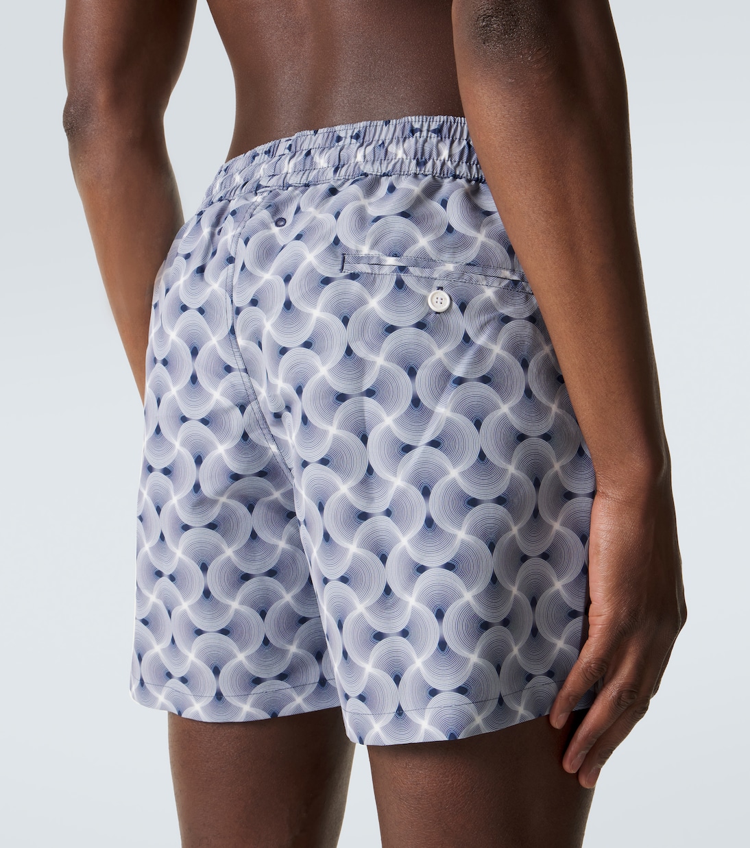 Bedruckte Badeshorts Rio | Frescobol Carioca
