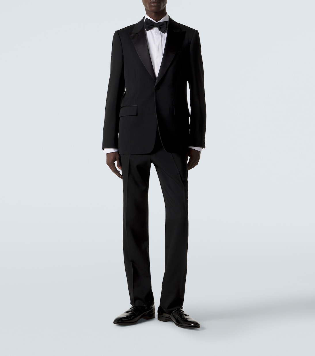 Pantalon de smoking en laine | Burberry