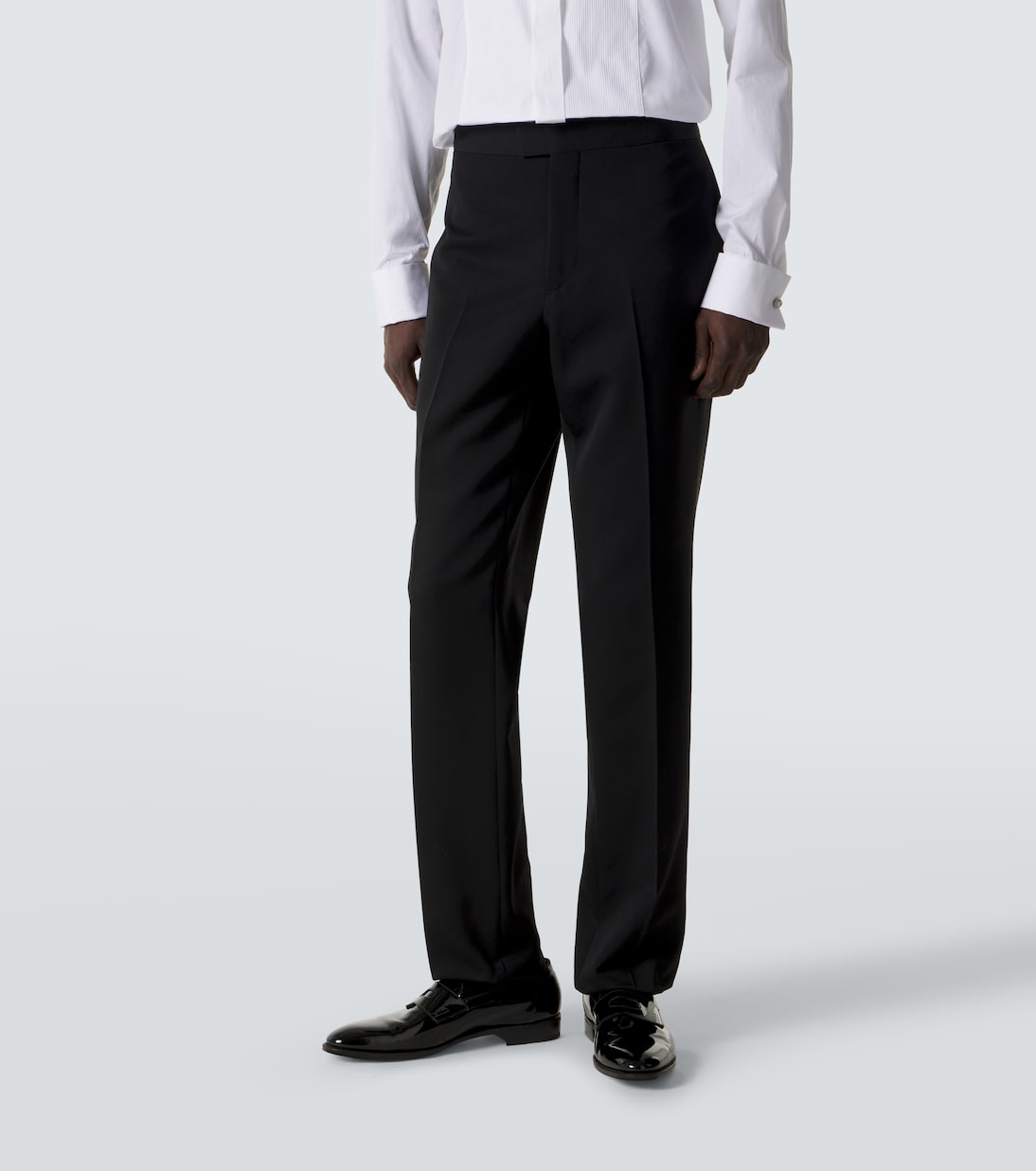 Pantalon de smoking en laine | Burberry