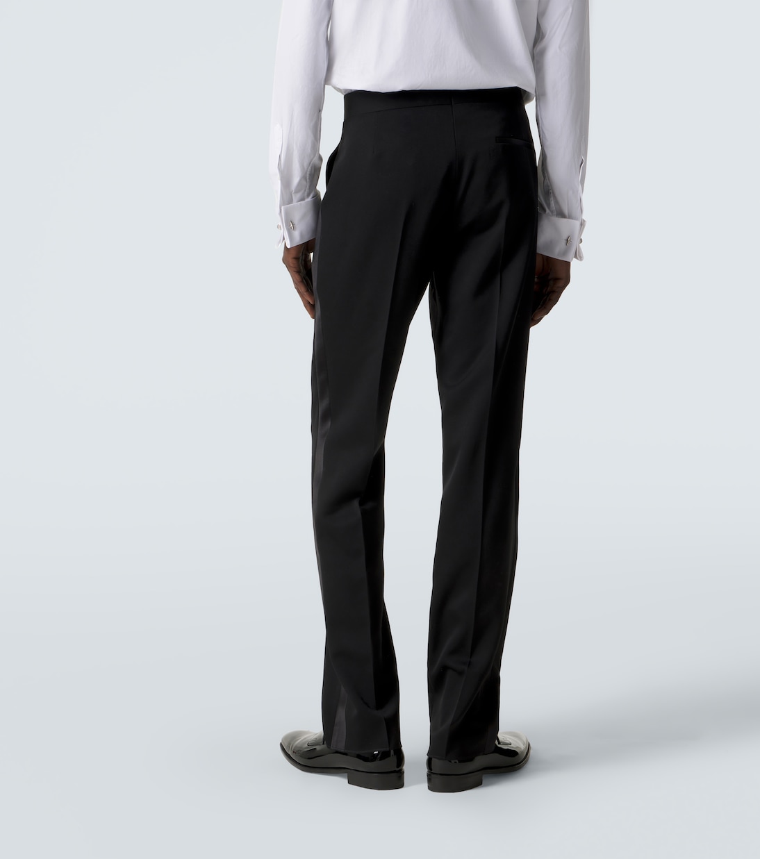 Pantalon de smoking en laine | Burberry