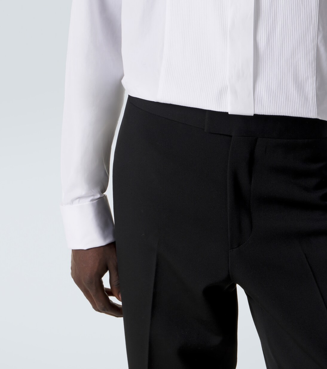 Pantalon de smoking en laine | Burberry