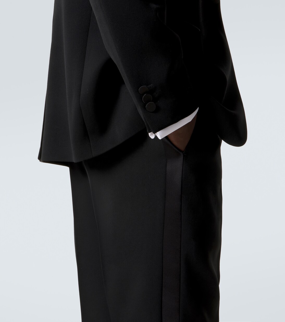 Pantalon de smoking en laine | Burberry