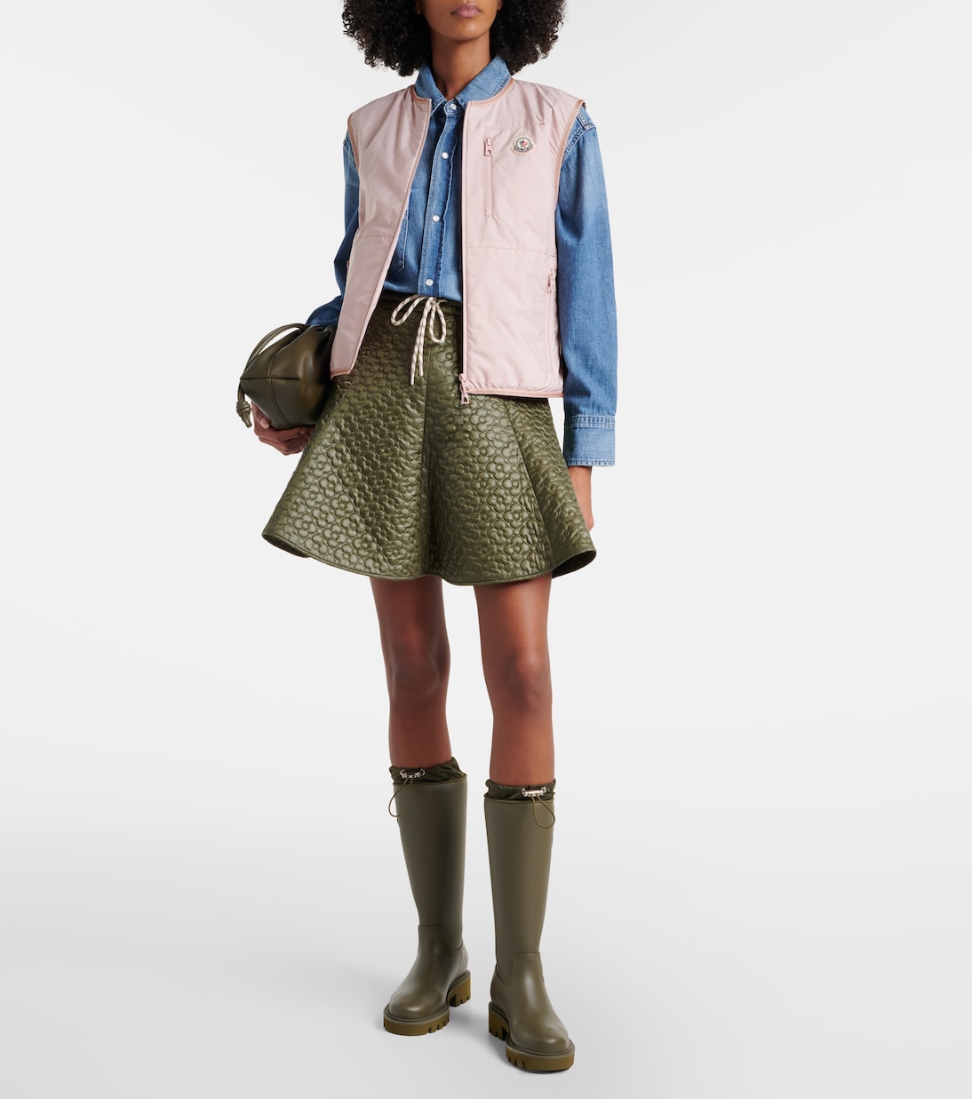 Alshain technical vest | Moncler