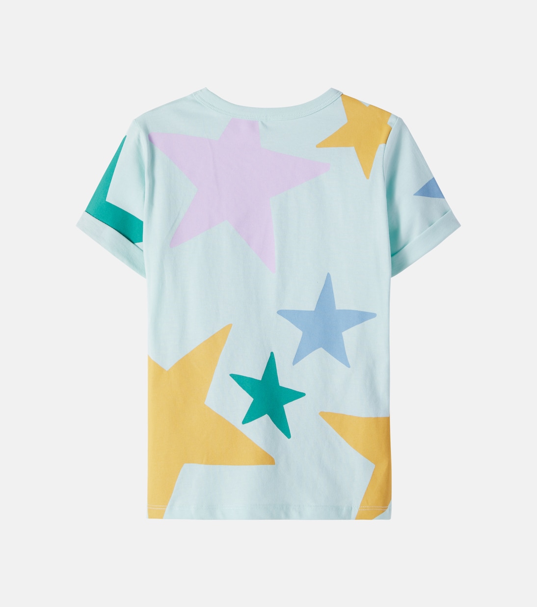 Camiseta de jersey de algodón estampada | Stella McCartney Kids