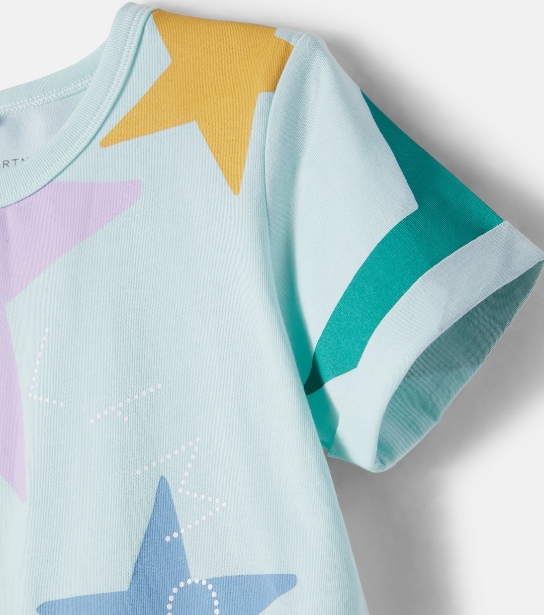 Camiseta de jersey de algodón estampada | Stella McCartney Kids