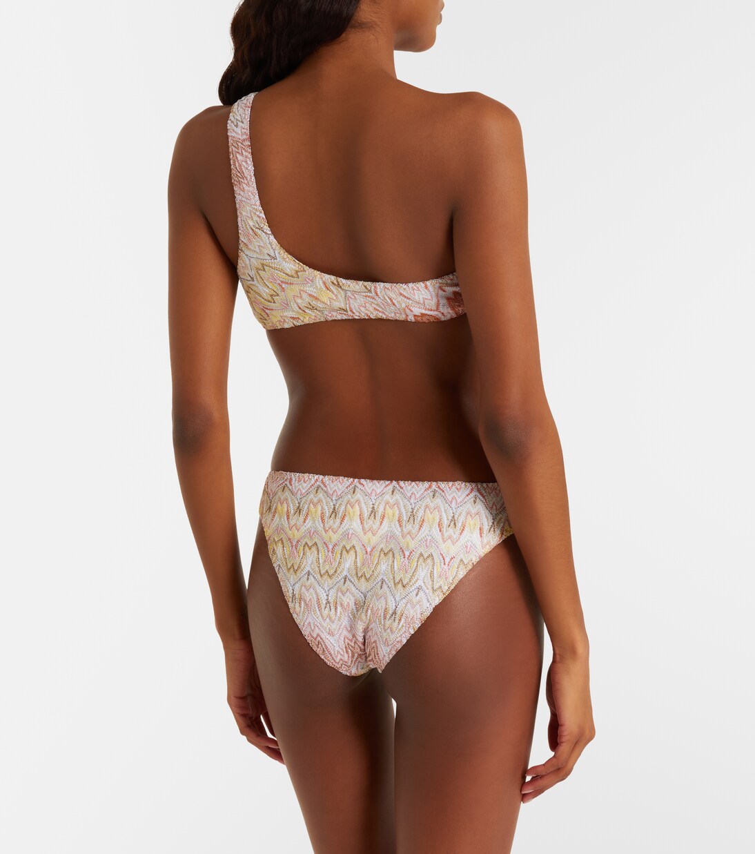 Bikini aus Häkelstrick | Missoni