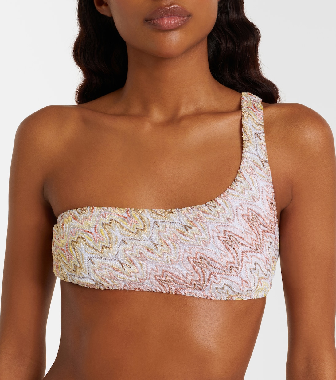 Bikini aus Häkelstrick | Missoni