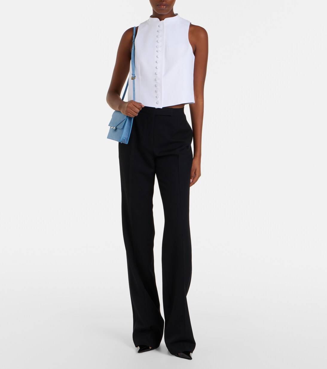 Bolso cruzado Aube Mini de ante | Tom Ford