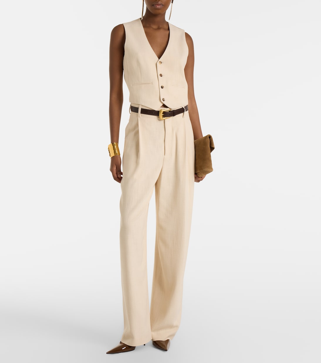 Single-breasted vest | Wardrobe.NYC