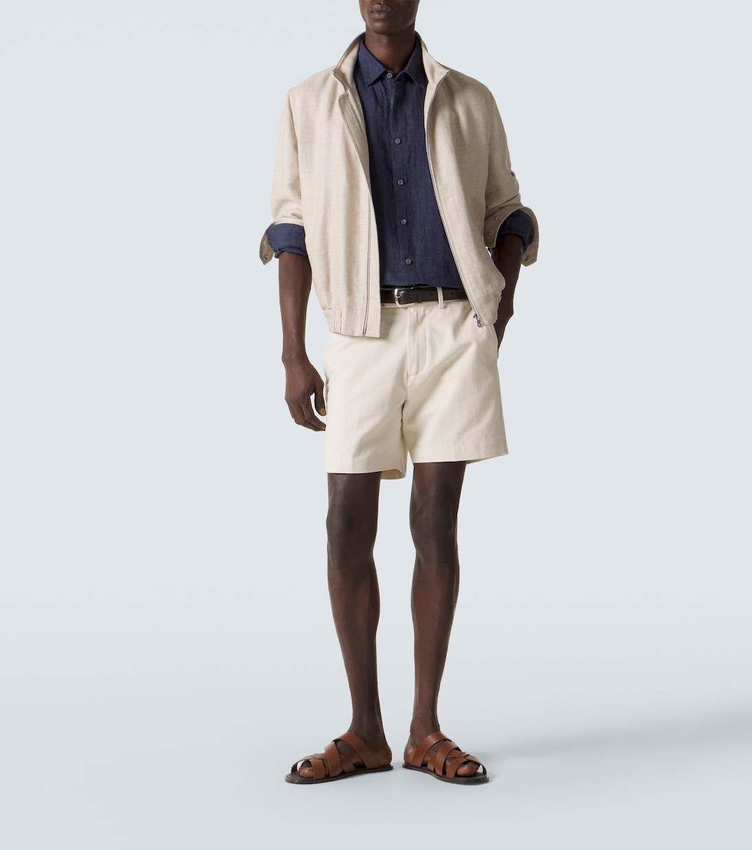 Hemd aus Leinen | Sunspel