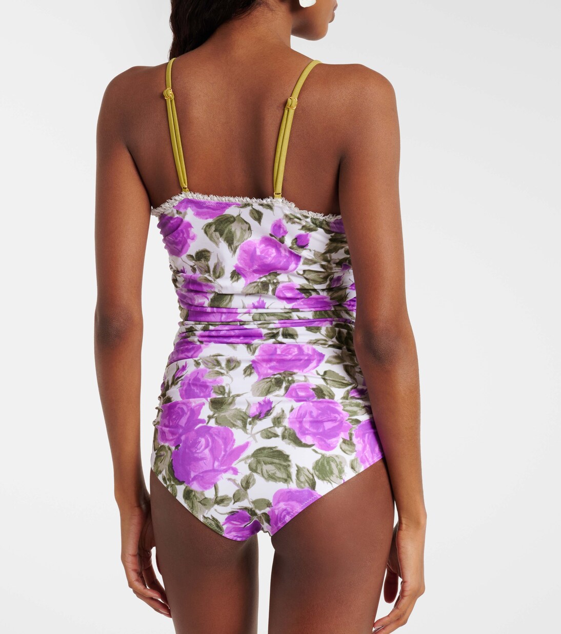 Badeanzug mit Spitze | Chloé