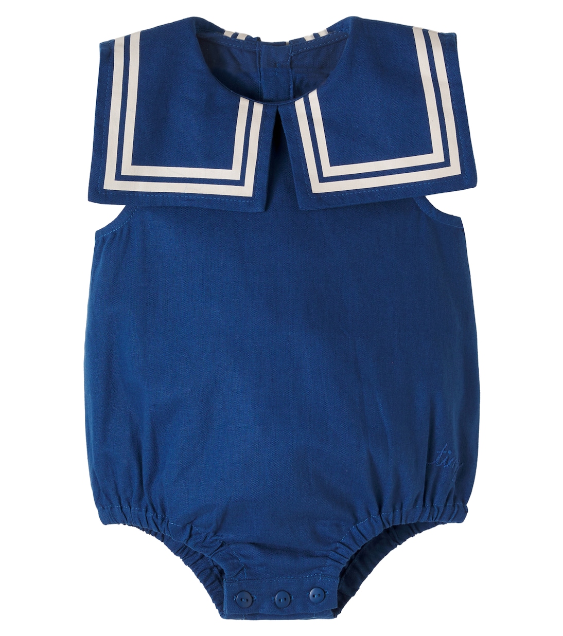 Bébé – Body en lin et coton mélangés | Tinycottons