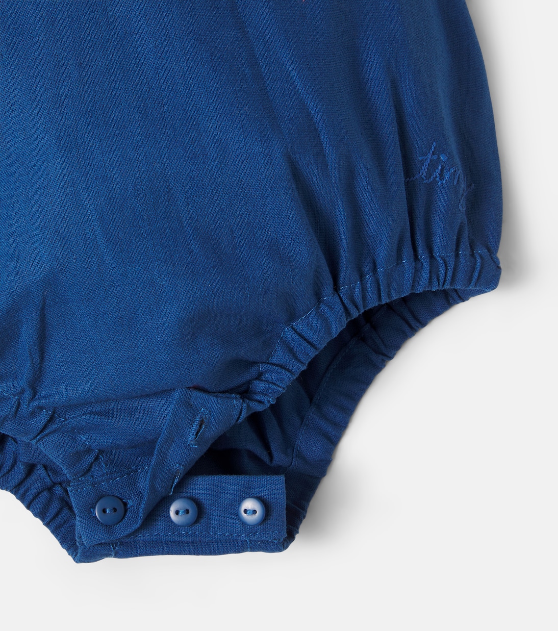 Bébé – Body en lin et coton mélangés | Tinycottons