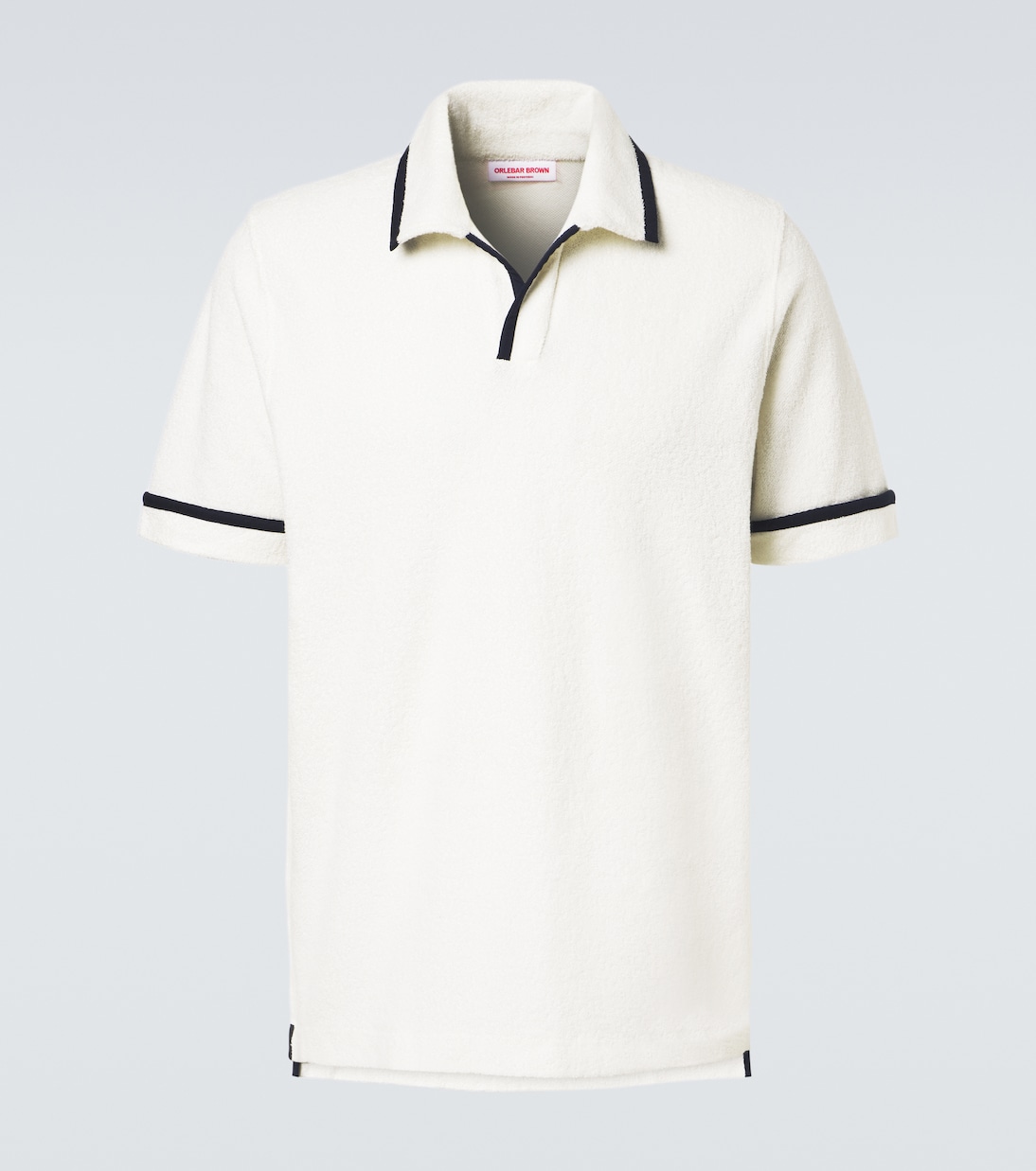 Ellery cotton terry polo shirt | Orlebar Brown