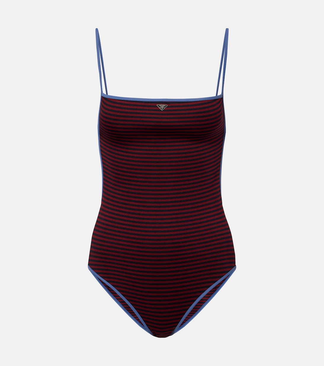 Striped swimsuit | Prada