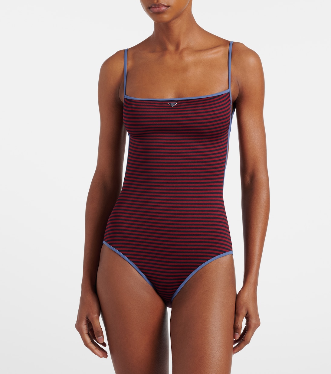 Striped swimsuit | Prada